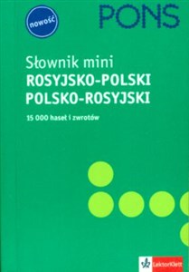 Pons Słownik mini rosyjsko - polski, polsko - rosyjski  