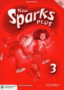 New Sparks Plus 3 Zeszyt ćwiczeń Szkoła podstawowa in polish