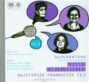Najstarsza prawnuczka część 2 (15) CD Słuchowisko pl online bookstore
