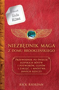 Niezbędnik maga z Domu Brooklyńskiego Kroniki Rodu Kane pl online bookstore