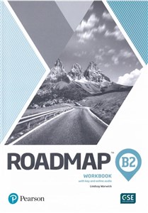 Roadmap B2 Workbook with key and online audio in polish
