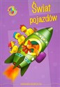 Świat pojazdów W świecie malowanek Malowanka dydaktyczna online polish bookstore