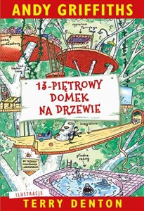 13-piętrowy domek na drzewie Canada Bookstore