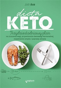 Dieta KETO. Trzydziestodniowy plan na zrzucenie wagi, przywrócenie równowagi hormonalnej books in polish