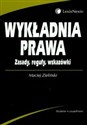 Wykładnia prawa Zasady, reguły, wskazówki to buy in Canada