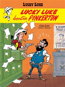 Lucky Luke kontra Pinkerton Bookshop