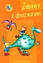 Zabawy z dinozaurami W świecie malowanek Malowanka dydaktyczna Polish Books Canada