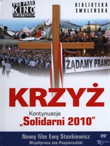Krzyż + DVD Kontynuacja "Solidarni 2010" to buy in Canada