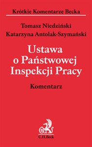 Ustawa o Państwowej Inspekcji Pracy Komentarz 