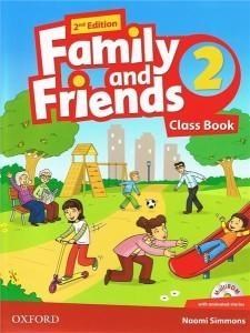 Family and Friends 2E 2 CB MultiMultiROM Pack polish usa