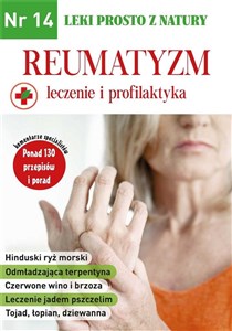 Reumatyzm. Leki prosto z natury Polish bookstore