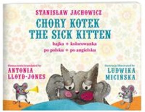 Chory Kotek The Sick Kitten  