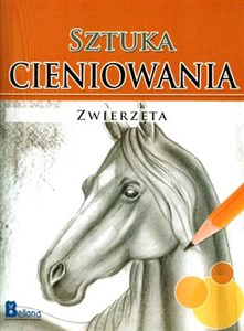 Sztuka cieniowania Zwierzęta Polish bookstore
