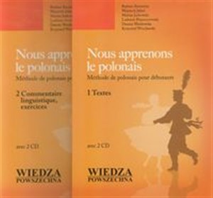 Nous apprenons le polonais + 2 CD polish usa