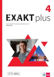 Exakt plus 4 Język niemiecki Podręcznik Szkoła ponadpodstawowa Bookshop