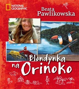 Blondynka na Orinoko polish books in canada