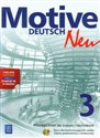 Motive Deutsch Neu 3 Podręcznik z płytą CD Zakres podstawowy i rozszerzony Kurs dla kontynuujących naukę. Szkoła ponadgimnazjalna online polish bookstore