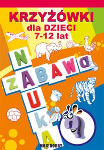 Krzyżówki dla dzieci 7-12 lat 