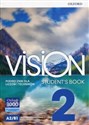 Vision 2 Podręcznik + CD Szkoła ponadpodstawowa i ponadgimnazjalna in polish