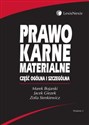 Prawo karne materialne Część ogólna i szczególna to buy in Canada