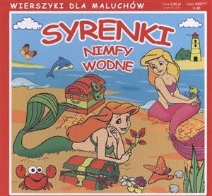 Syrenki Nimfy wodne Wierszyki dla maluchów polish books in canada