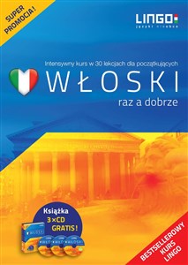 Włoski raz a dobrze Intensywny kurs języka włoskiego w 30 lekcjach to buy in USA