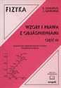 Fizyka Wzory i prawa z objaśnieniami Część 3 Polish Books Canada