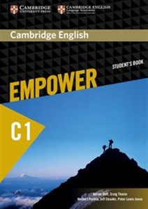 Cambridge English Empower Advanced Student's Book pl online bookstore