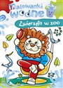 Malowanki wodne Zwierzęta w zoo online polish bookstore