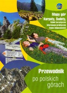 Przewodnik po polskich górach Mapy gór Karpaty, Sudety  