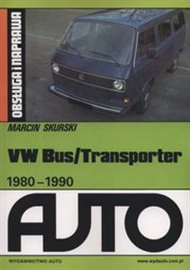 VW Bus/Transporter 1980-1990 Obsługa i naprawa Canada Bookstore