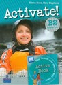 Activate B2 New Student's Book plus Active Book z płytą CD - Elaine Boyd, Mary Stephens