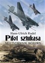 Pilot sztukasa Mój dziennik bojowy Polish bookstore