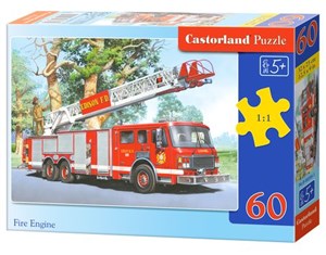 Puzzle Fire Engine 60  