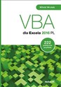 VBA dla Excela 2016 PL 222 praktyczne przykłady pl online bookstore
