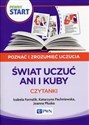 Pewny Start Poznać i zrozumieć uczucia Świat uczuć Ani i Kuby Czytanki in polish