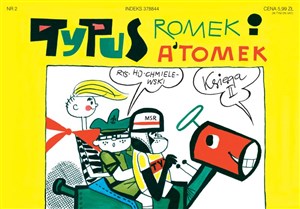 Tytus Romek i Atomek Księga II Tytus zdaje na prawo jazdy in polish