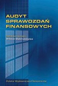 Audyt sprawozdań finansowych 