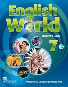 English World 7 Student's Book  books in polish