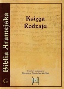 Biblia Aramejska Księga Rodzaju Tom 1 + CD Canada Bookstore