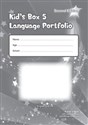 Kid's Box Second Edition 5 Language Portfolio in polish