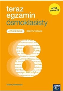 Teraz egzamin ósmoklasisty Język polski Repetytorium online polish bookstore