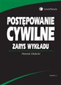 Postępowanie cywilne Zarys wykładu  