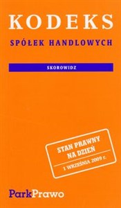 Kodeks spółek handlowych  chicago polish bookstore