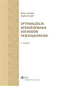 Optymalizacja opodatkowania dochodów przedsiębiorców - Polish Bookstore USA