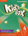 Kid's Box Second Edition 4 Activity Book + Online Resources to buy in USA