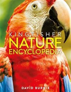 The Kingfisher Nature Encyclopedia books in polish