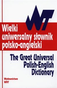 Wielki uniwersalny słownik polsko - angielski Bookshop