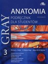 Gray Anatomia Podręcznik dla studentów Tom 3 Polish bookstore