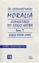 Moralia Tom 7 Komentarz do Księgi Hioba Księgi XXXIII - XXXV to buy in Canada